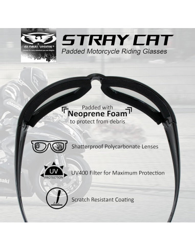 Gafas de sol Global Vision Stray Cat 24 foto-cromáticas