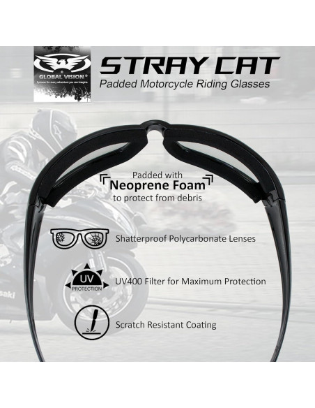 Gafas de sol Global Vision Stray Cat 24 foto-cromáticas Gafas de sol Global Vision Stray Cat 24 foto-cromáticas