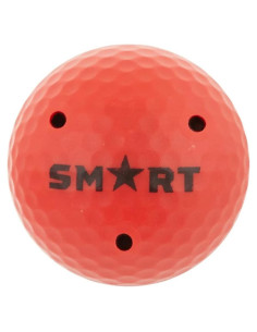 Bola de Entrenamiento Pesada Smart Hockey 227 g 5 cm Rojo