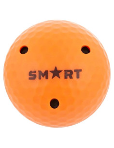 Pelota de Entrenamiento de Hockey Inteligente 170g Naranja