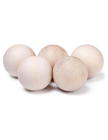 Bolas de Manejo de Stick ACE HOCKEY - Paquete de 5 de 7.62 cm