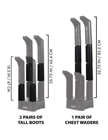 Secador de Botas y Guantes JobSite Mighty Dry - Secado Rápido