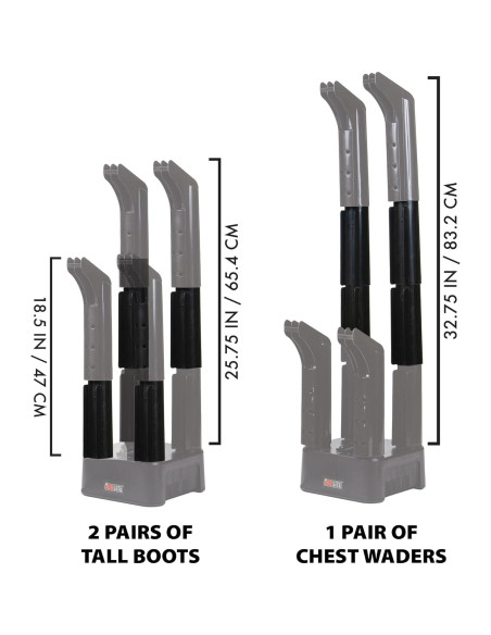 Secador de Botas y Guantes JobSite Mighty Dry - Secado Rápido