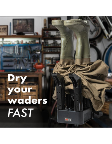 Secador de Botas y Guantes JobSite Mighty Dry - Secado Rápido