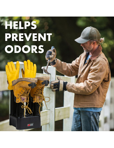 Secador de Botas y Guantes JobSite Mighty Dry - Secado Rápido