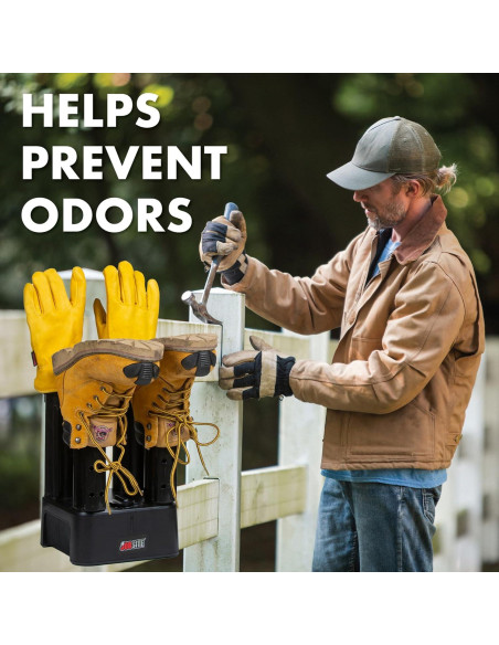 Secador de Botas y Guantes JobSite Mighty Dry - Secado Rápido