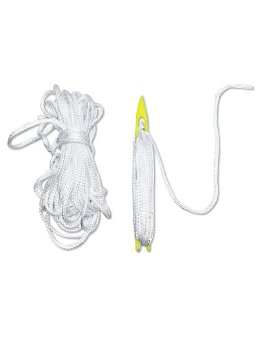 Cuerda de Enlace de Red de Lacrosse Wiseek 5mm 14.94m 2 Pcs