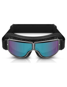 Gafas de Motocicleta BELINOUS SG10 Vintage A prueba de Viento