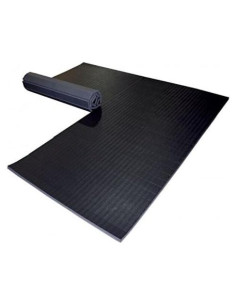 Tapete de Artes Marciales Dollamur 3.05m x 3.05m Negro