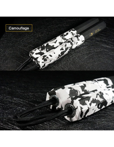 Nunchakus de Espuma MARCOLO Camuflaje 27.94 cm para Niños y Adultos