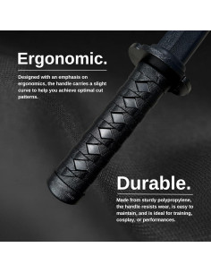 Espada de Entrenamiento E-BOGU Wakizashi Polipropileno 62 cm 2