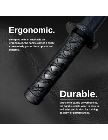 Espada de Entrenamiento E-BOGU Wakizashi Polipropileno 62 cm