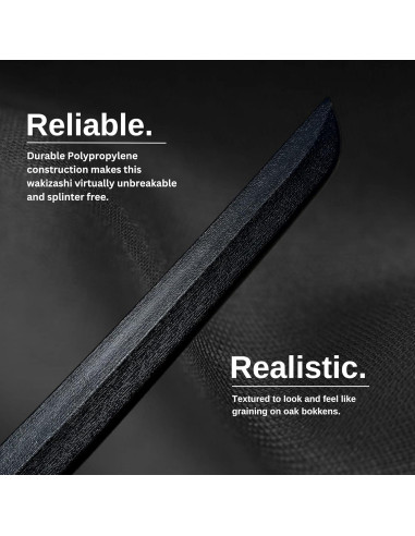 Espada de Entrenamiento E-BOGU Wakizashi Polipropileno 62 cm