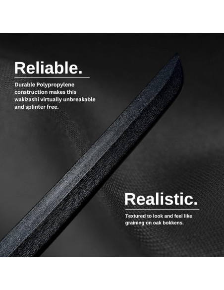 Espada de Entrenamiento E-BOGU Wakizashi Polipropileno 62 cm