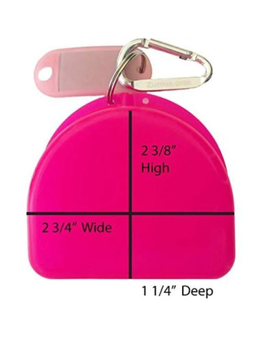 Estuche Protector Bucal Zumoe Axolotl Rosa - Duradero y Práctico