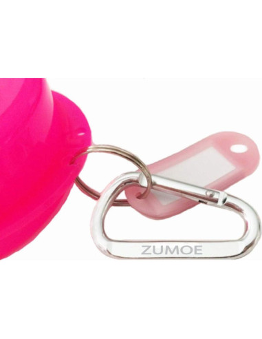 Estuche Protector Bucal Zumoe Axolotl Rosa - Duradero y Práctico