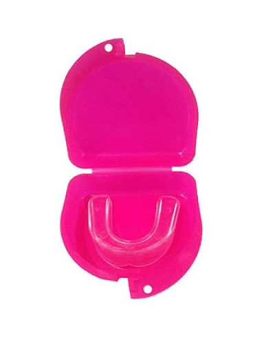 Estuche Protector Bucal Zumoe Axolotl Rosa - Duradero y Práctico