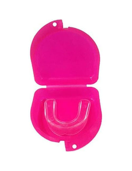 Estuche Protector Bucal Zumoe Axolotl Rosa - Duradero y Práctico