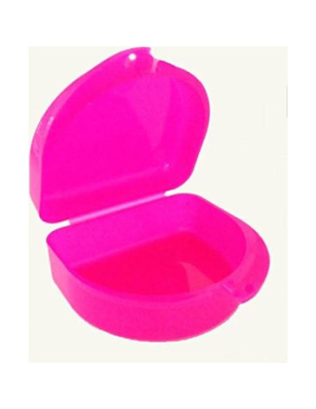 Estuche Protector Bucal Zumoe Axolotl Rosa - Duradero y Práctico