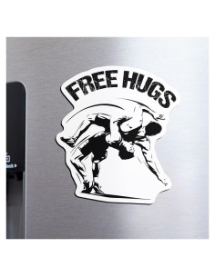 Imán de Lucha Libre TAYTA 13.97cm Reutilizable para Decoración