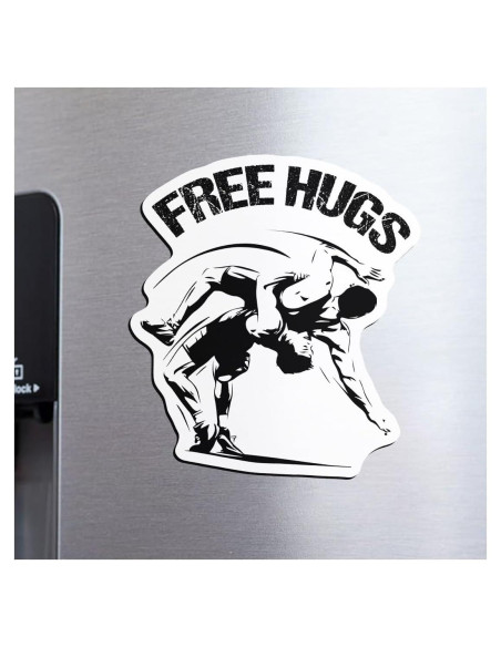 Imán de Lucha Libre TAYTA 13.97cm Reutilizable para Decoración