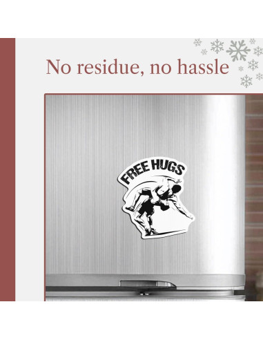 Imán de Lucha Libre TAYTA 13.97cm Reutilizable para Decoración