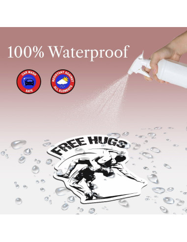 Imán de Lucha Libre TAYTA 13.97cm Reutilizable para Decoración