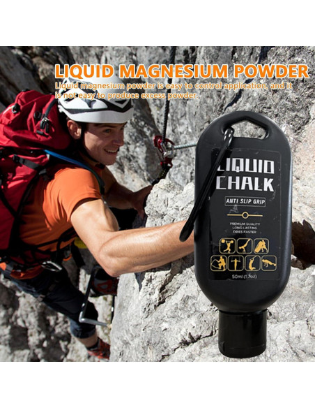 Polvo de Agarre Genérico 50ml Antideslizante para Atletas