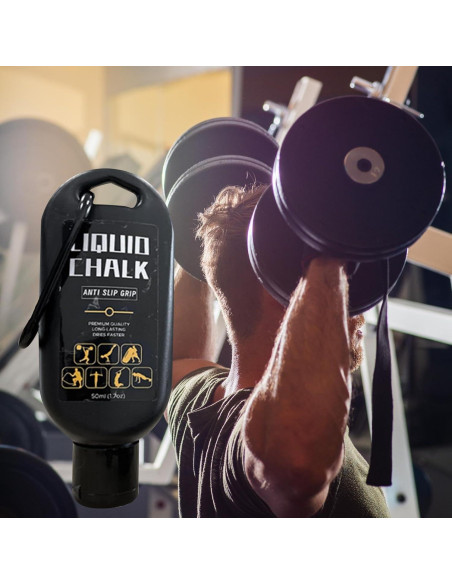 Polvo de Agarre Genérico 50ml Antideslizante para Atletas