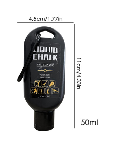 Polvo de Agarre Genérico 50ml Antideslizante para Atletas