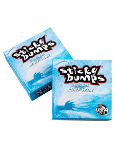 Cera de Surf Sticky Bumps Cool Frío 2 Unidades 20C