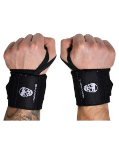 Muñequera de Levantamiento de Pesas Gymreapers 45.72 cm IPF