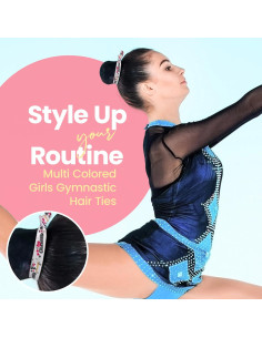 Coletas Gimnásticas SportyBella 5 Piezas - Accesorios para Gimnasia 2