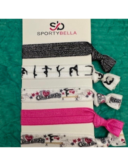Coletas Gimnásticas SportyBella 5 Piezas - Accesorios para Gimnasia