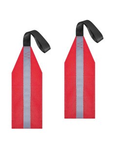 Bandera de Seguridad Frienda para Kayak y Canoa Roja Reflectante
