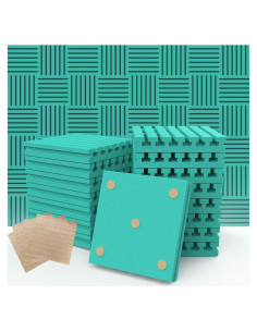 Paneles Acústicos GZ-L 30.48x30.48cm 42PACK Insonorización