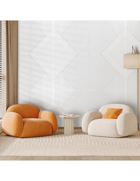 Paneles Acústicos Blancos Autoadhesivos 6-Pack 60x60cm - Reducción de Ruido