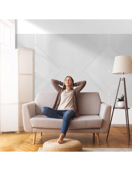 Paneles Acústicos Blancos Autoadhesivos 6-Pack 60x60cm - Reducción de Ruido