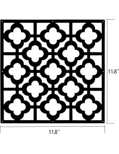 Divisor de Habitaciones Colgante Stepstall 12 Pcs PVC Negro 2