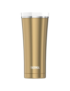 Termo Sipp 0.47L Acero Inoxidable Aislado Thermos Dorado
