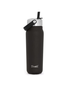 Botella de Agua S'well Explorador 24oz Acero Inoxidable Onyx