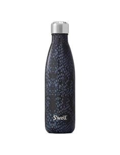 Botella de Agua S'well 17 oz Acero Inoxidable Boa Negra