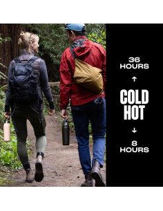 Botella de Agua S'well Explorador 24oz Acero Inoxidable Onyx 2