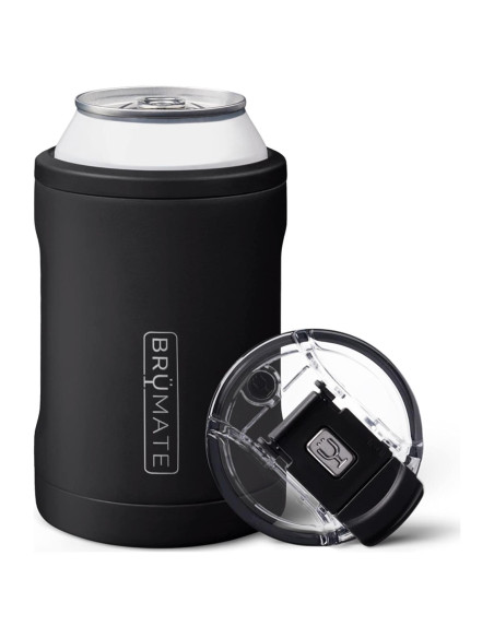 BrüMate Hopsulator Duo Enfriador de Latas 12oz y Vaso Aislado