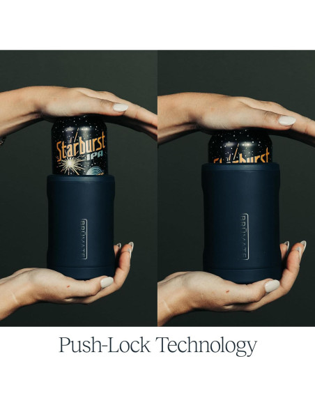 BrüMate Hopsulator Duo Enfriador de Latas 12oz y Vaso Aislado