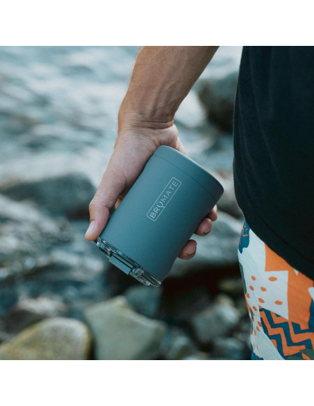 BrüMate Hopsulator Duo Enfriador de Latas 12oz y Vaso Aislado