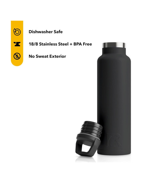 Botella de Agua RTIC 590 ml Acero Inoxidable Doble Pared