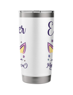 Vaso Térmico Personalizado Ember 20 oz Acero Inoxidable Blanco 2