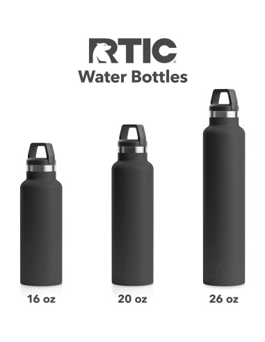 Botella de Agua RTIC 590 ml Acero Inoxidable Doble Pared