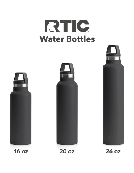 Botella de Agua RTIC 590 ml Acero Inoxidable Doble Pared